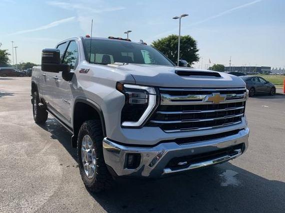 CHEVROLET SILVERADO HD 2024 1GC4YPEY5RF173265 image